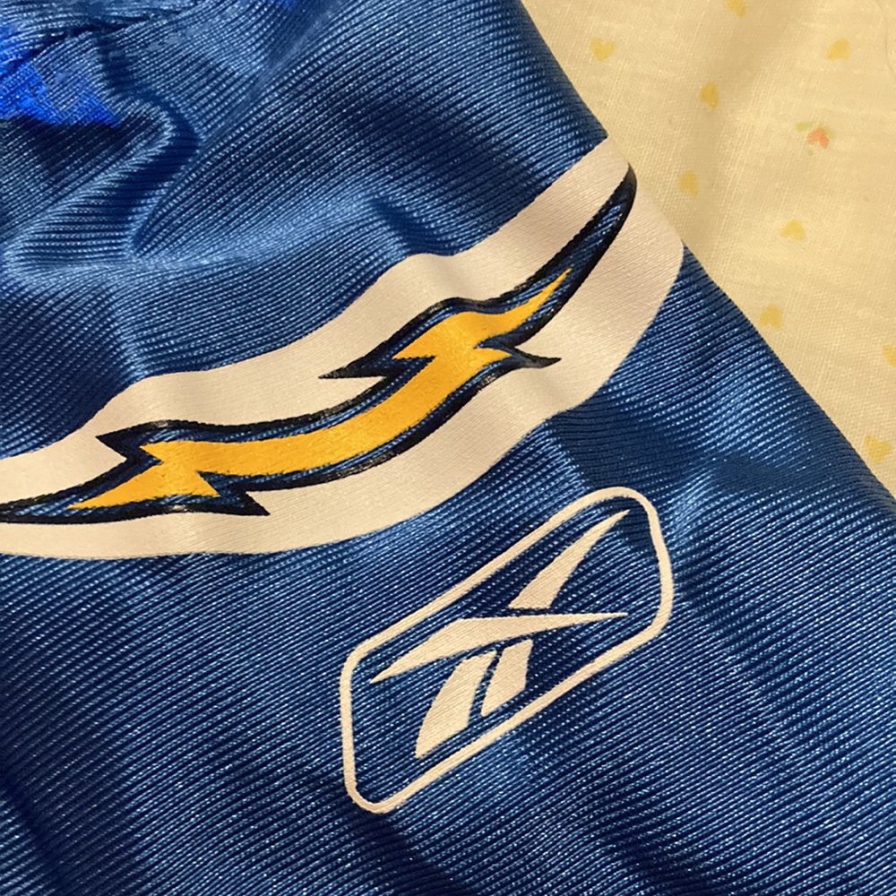 LaDainian Tomlinson unisex football jersey San Diego chargers KIDS LARGE JERSEY - Picture 6 of 9